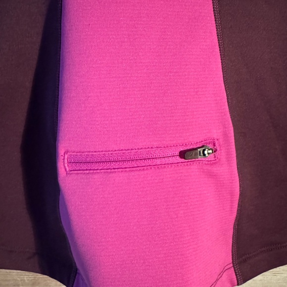 The North Face Purple and Pink 1/2-Zip Pullover Small. EUC - Picture 8 of 9